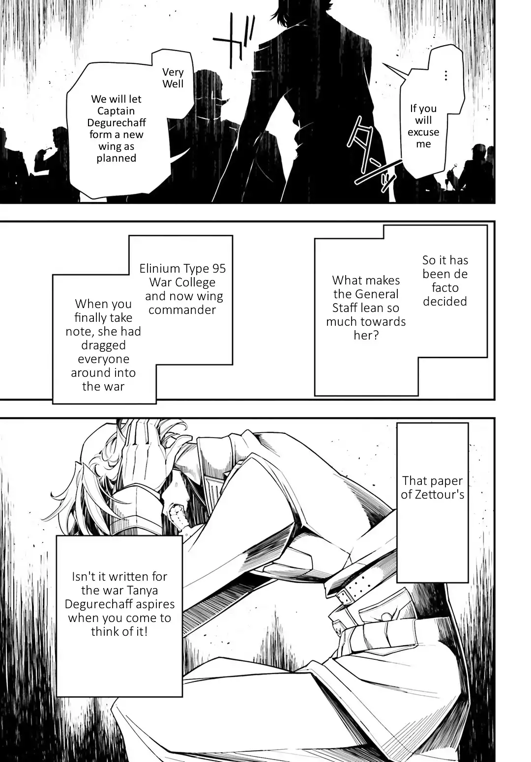 Youjo Senki Chapter 8 54